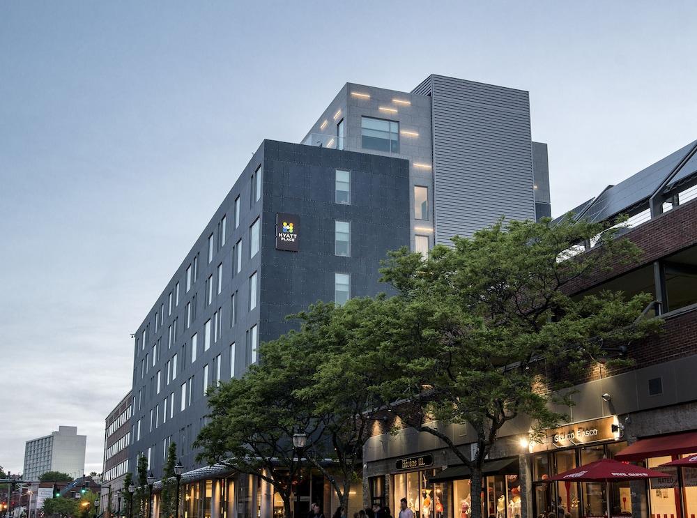Hyatt Place Portland-Old Port Exteriör bild