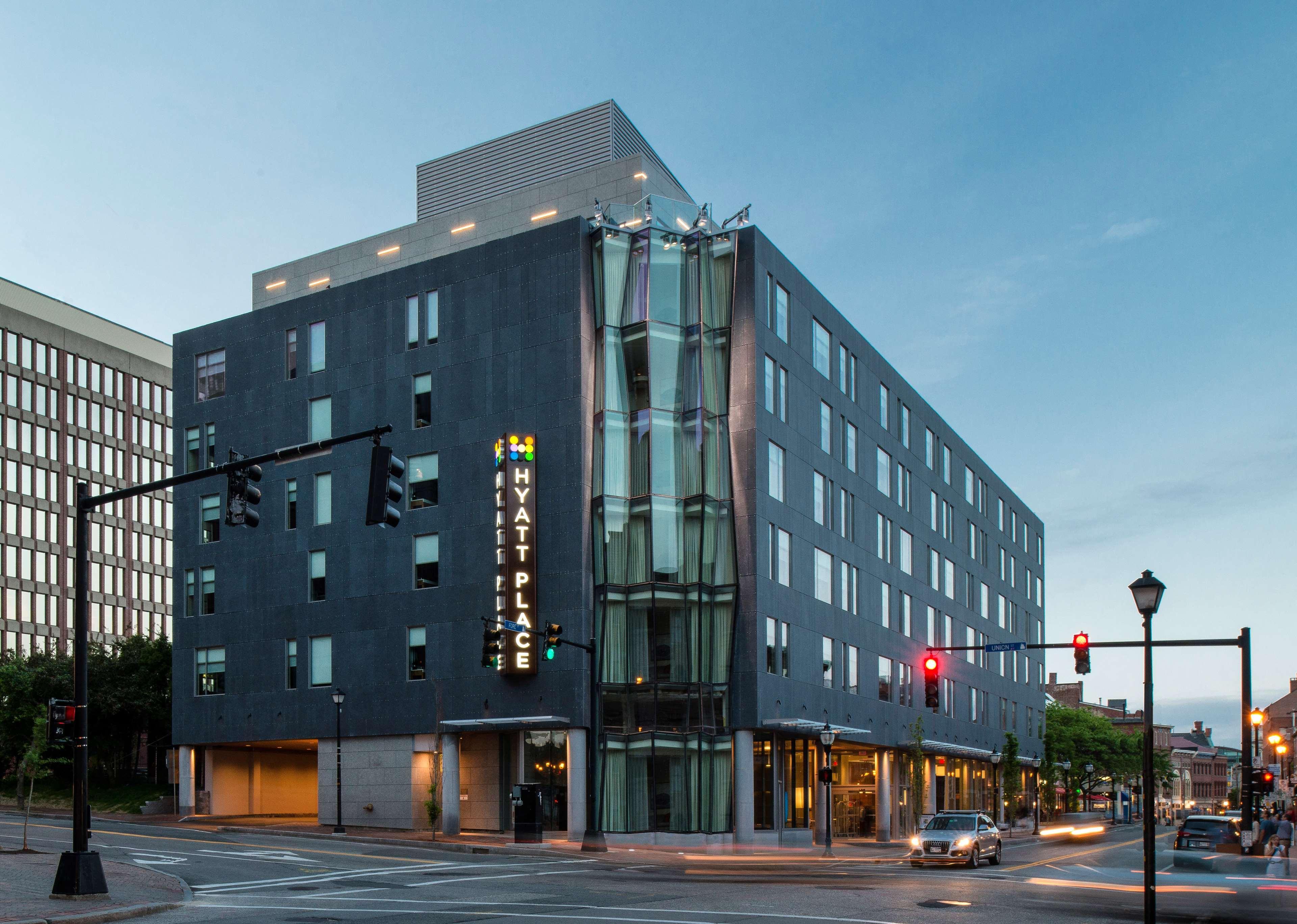 Hyatt Place Portland-Old Port Exteriör bild