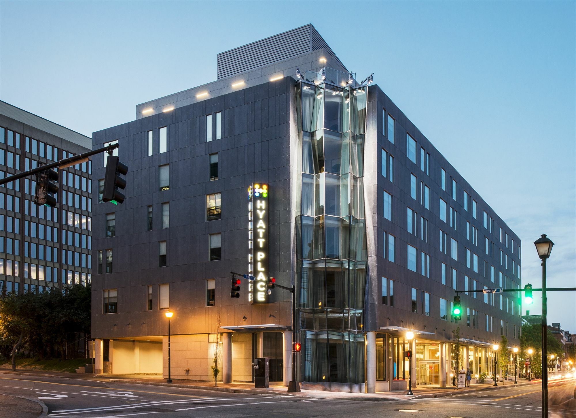 Hyatt Place Portland-Old Port Exteriör bild